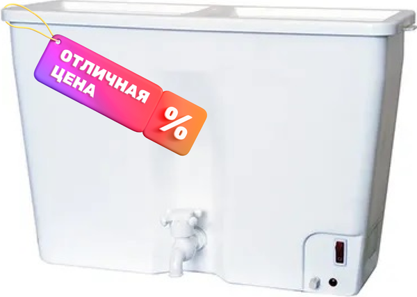 Умывальник для дачи ЭлБЭТ ЭВБО-22- фото