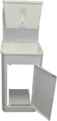 Умывальник для дачи ЭлБЭТ Чистюля УМ-17- фото2