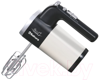 Миксер ручной Sakura SA-6329SBK