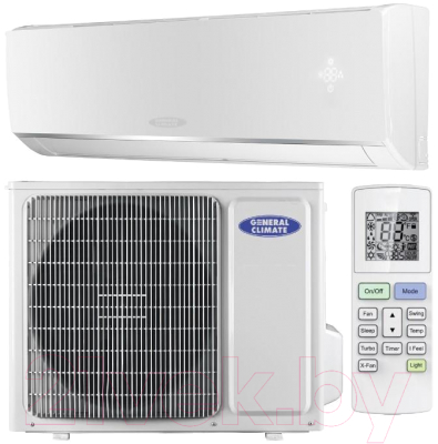 Сплит-система General Climate GC-MR18HR / GU-MR18H inverter- фото