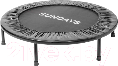 Батут Sundays D101 (черный)- фото5