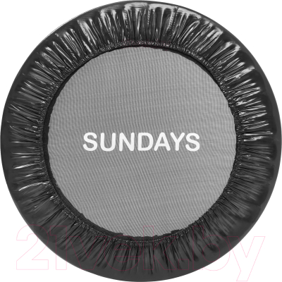 Батут Sundays D101 (черный)- фото7