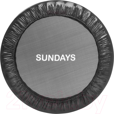 Батут Sundays D121 (черный)- фото7
