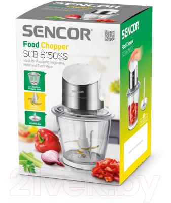 Измельчитель-чоппер Sencor SCB 6150SS- фото7
