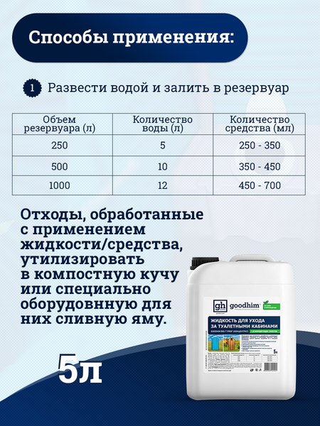 Биоактиватор GoodHim Bio-T Prof концентрат 41421- фото8