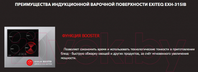 Индукционная варочная панель Exiteq EXH-315IB- фото8