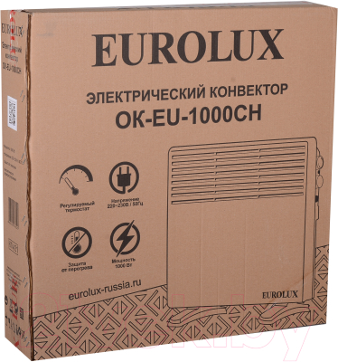 Конвектор EUROLUX ОК-EU-1000CH (67/4/31)- фото5