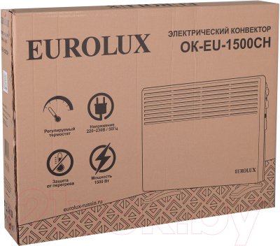 Конвектор EUROLUX ОК-EU-1500CH (67/4/32)- фото7