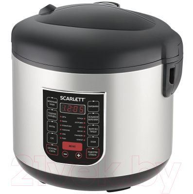 Мультиварка Scarlett SC-MC410S27 (черный)- фото