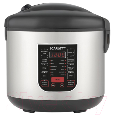 Мультиварка Scarlett SC-MC410S27 (черный)- фото3