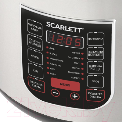 Мультиварка Scarlett SC-MC410S27 (черный)- фото5