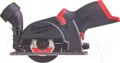 Угловая шлифовальная машина Milwaukee M12 FCOT-0 Fuel- фото