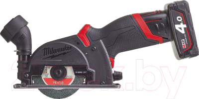 Угловая шлифовальная машина Milwaukee M12 FCOT-0 Fuel- фото2