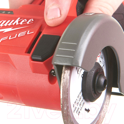 Угловая шлифовальная машина Milwaukee M12 FCOT-0 Fuel- фото4