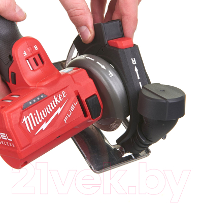 Угловая шлифовальная машина Milwaukee M12 FCOT-0 Fuel- фото6