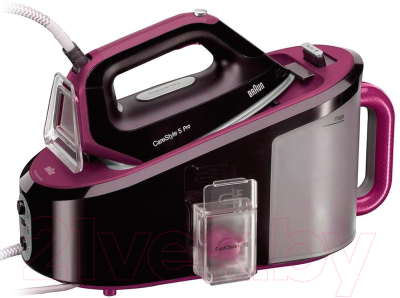 Утюг с парогенератором Braun CareStyle 5 Pro IS 5155 BK- фото