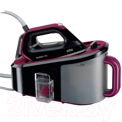 Утюг с парогенератором Braun CareStyle 5 Pro IS 5155 BK- фото2