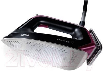 Утюг с парогенератором Braun CareStyle 5 Pro IS 5155 BK- фото3