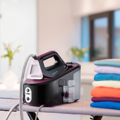 Утюг с парогенератором Braun CareStyle 5 Pro IS 5155 BK- фото4