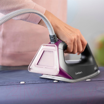 Утюг с парогенератором Braun CareStyle 5 Pro IS 5155 BK- фото5