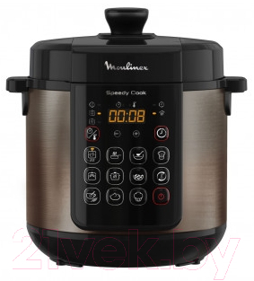 Мультиварка-скороварка Moulinex CE22A932- фото3