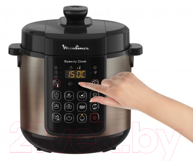 Мультиварка-скороварка Moulinex CE22A932- фото8
