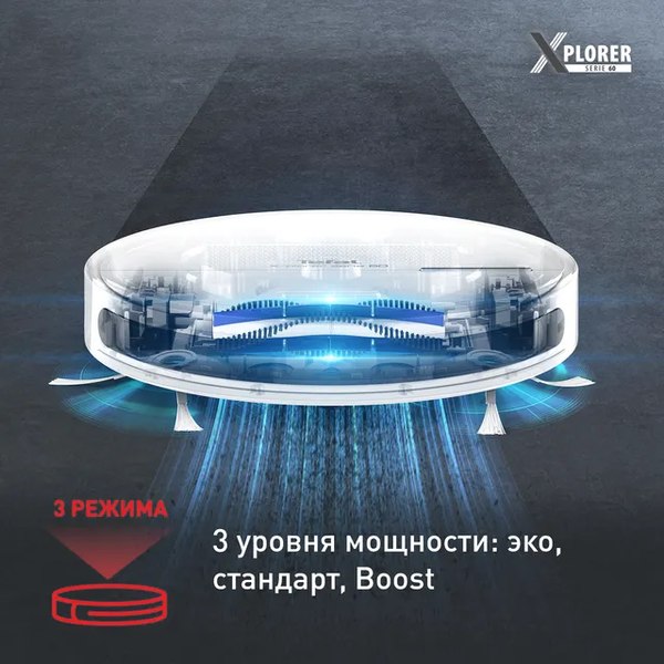 Робот-пылесос Tefal X-plorer Serie 60 / RG7447WH- фото7