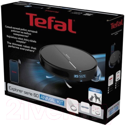 Робот-пылесос Tefal RG7455WH- фото6