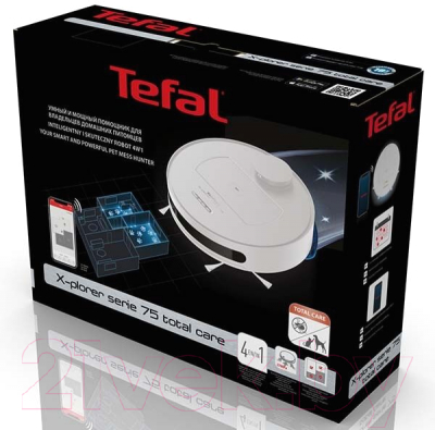 Робот-пылесос Tefal RG7687WH- фото6