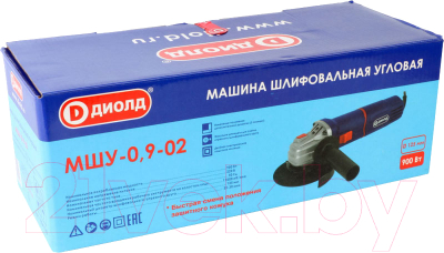 Угловая шлифовальная машина Диолд МШУ-0.9-02 (10041042)- фото8