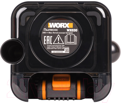 Портативный пылесос Worx WX030.9- фото5