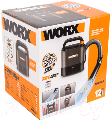 Портативный пылесос Worx WX030.9- фото7