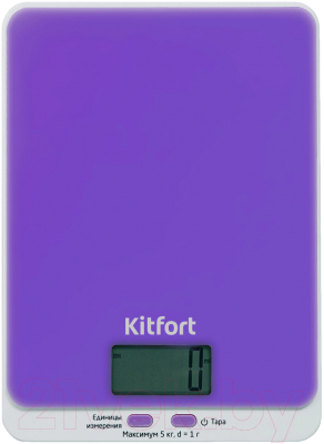 Кухонные весы Kitfort KT-803-6- фото