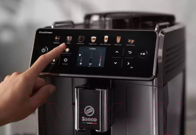 Кофемашина Saeco SM6585/00- фото4