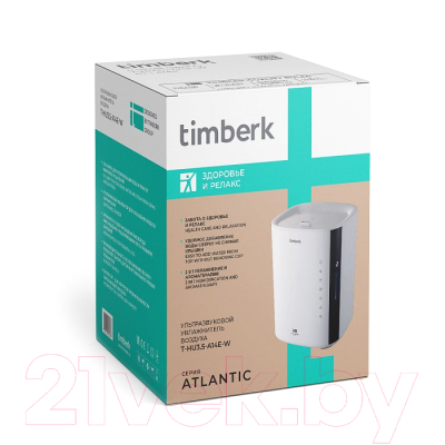Ультразвуковой увлажнитель воздуха Timberk T-HU3.5-A14E-W- фото3, картинка3 Ультразвуковой увлажнитель воздуха Timberk T-HU3.5-A14E-W- фото3