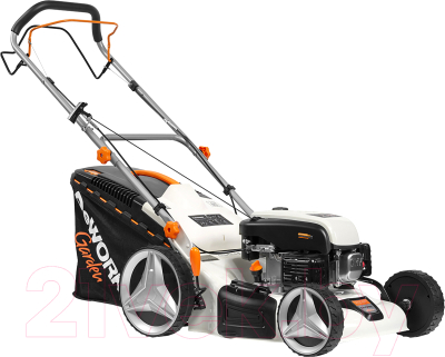Газонокосилка бензиновая DeWORKS L 50SP- фото