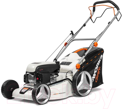 Газонокосилка бензиновая DeWORKS L 50SP- фото3