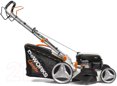 Газонокосилка бензиновая DeWORKS L 50SP- фото4