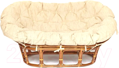 Диван садовый Tetchair Mamasan 23/02 W с подушкой- фото