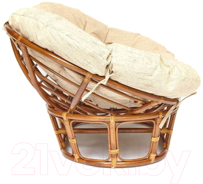 Диван садовый Tetchair Mamasan 23/02 W с подушкой- фото3