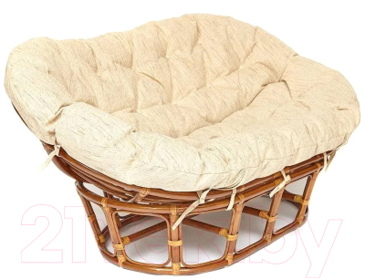 Диван садовый Tetchair Mamasan 23/02 W с подушкой- фото4