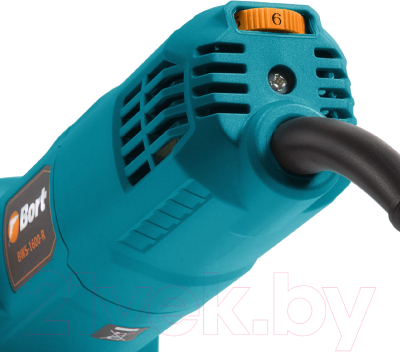Угловая шлифовальная машина Bort BWS-1600-R (93411157)- фото4
