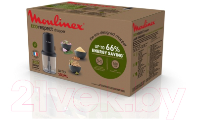 Измельчитель-чоппер Moulinex AT80E810- фото3