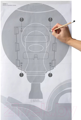 Умывальник для дачи Prosperplast Gikabe / IGIKA-S433- фото5