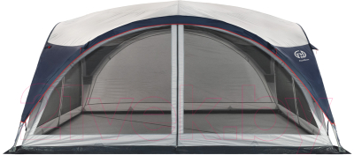 Туристический шатер FHM Pavillion 9354 (синий/серый)- фото2