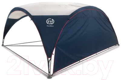 Туристический шатер FHM Pavillion 9354 (синий/серый)- фото4