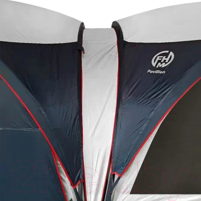 Туристический шатер FHM Pavillion 9354 (синий/серый)- фото9