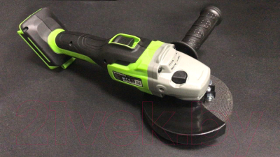 Угловая шлифовальная машина Greenworks GD24AG бесщеточная 24V / 3200207UA- фото3