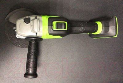 Угловая шлифовальная машина Greenworks GD24AG бесщеточная 24V / 3200207UA- фото5