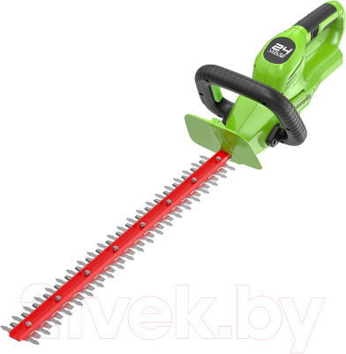 Кусторез Greenworks G24HT56 24V 56см / 2205507- фото